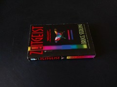 Bruce Sterling – Zeitgeist – Bantam Books First Printing 2001