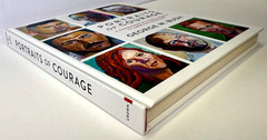 Portraits of Courage, George W Bush 2017 HCDJ 1st ed 1st print w Mylar, Like new