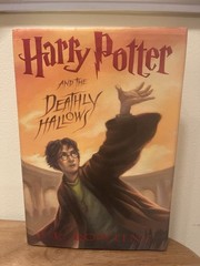 HARRY POTTER and The Deathly Hallows RARE FIRST EDITION Page 759 Error