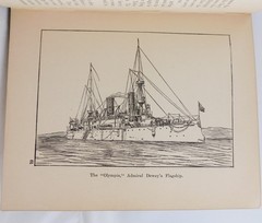 Antique Young People’s History Of The Spanish War 1900 Prescott Holmes Illus HC