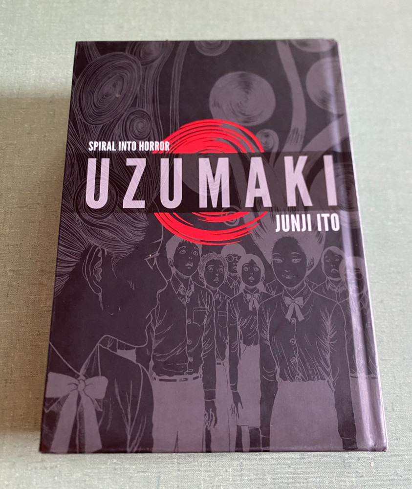 Uzumaki Deluxe Edition – Junji Ito Hardcover Graphic Novel VIZ Media Ships Free