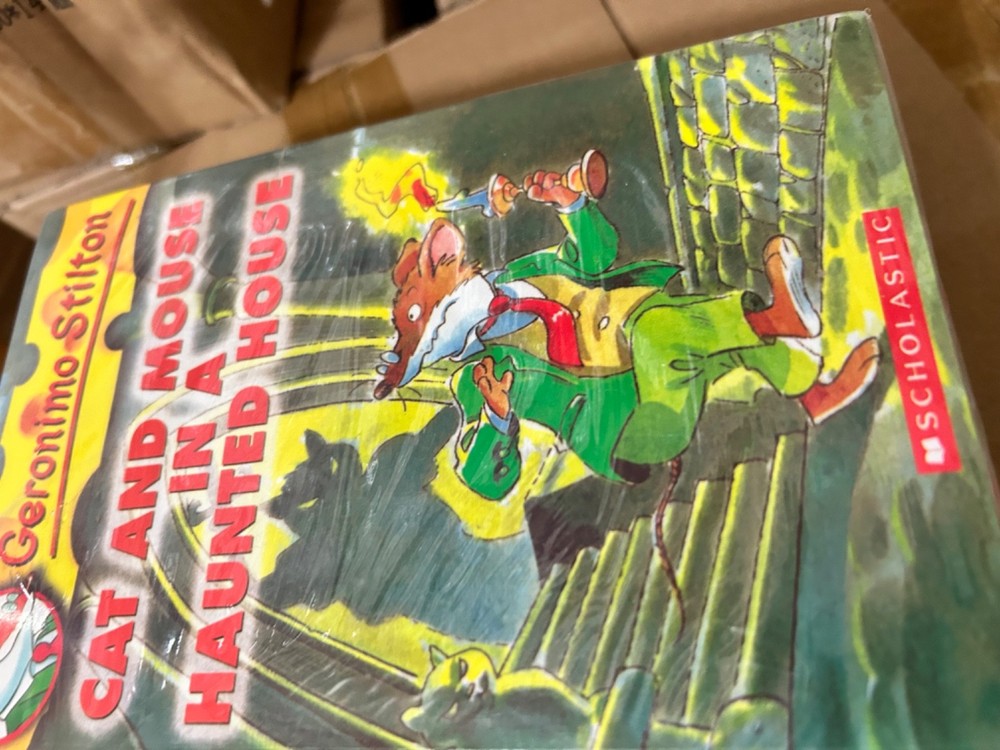 Geronimo Stilton 10 Books Collection