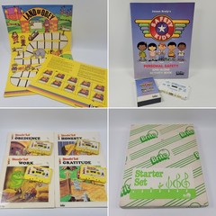 Janeen Brady Standin’ Tall Starter Set Books Cassette Tapes + Land Of Obey Game