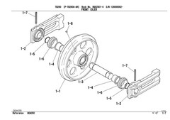 TAKEUCHI TB260 Hydraulic Excavator Parts Manual SN 126000002 Up – COIL SECURED