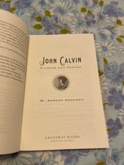 BOOK John Calvin Pilgrim and Pastor W ROBERT GODFREY paperback Pb 2009 Crossway