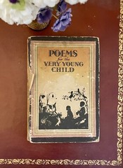 VTG POEMS FOR THE VERY YOUNG CHILD COMPLILED BY DOLORES KNIPPEL, 1932 HARDCOVER