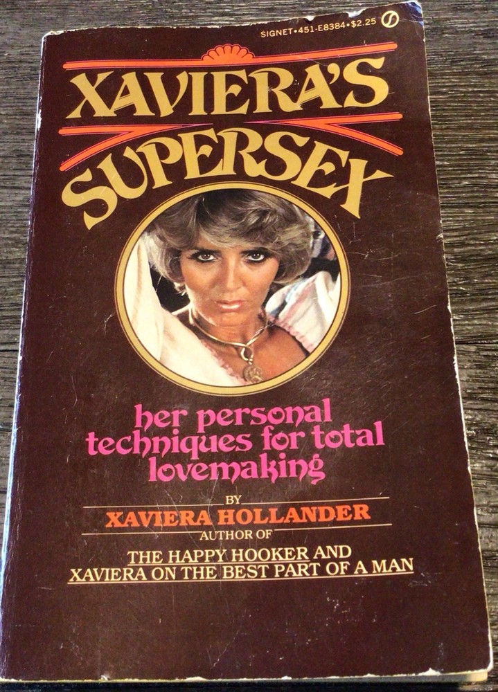 Vintage Xaviera’s Supersex Book Risqué Sex Hot Submission Adult Hollander