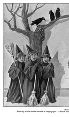 1913 Dennison’s Bogie Book (Dennisons Halloween)