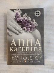 Anna Karenina by Leo Tolstoy Penguin Paperback Deluxe Edition