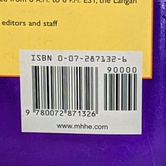 COLLEGE WRITING SKILLS WITH READINGS, 6TH EDITION (TEXT, By John Langan