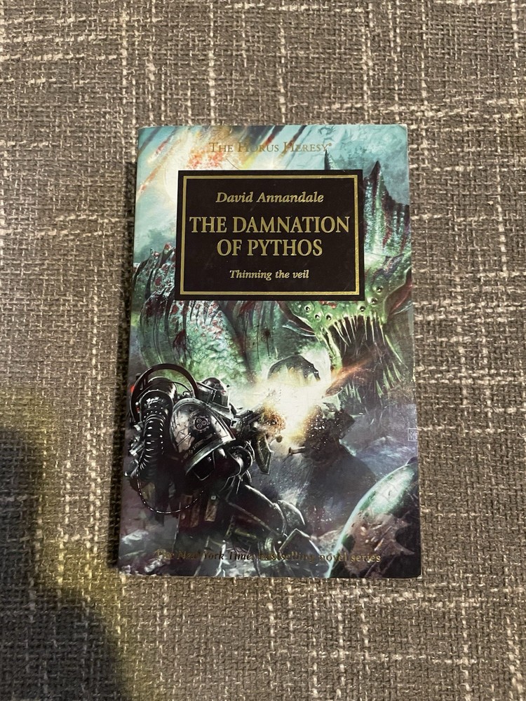 Horus Heresy, Warhammer 40K, Black Library. Damnation Of Pythos.