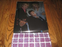 Duran Duran Ultra Chrome Latex and Steel Tour 1998 Rare Concert Book Medazzaland