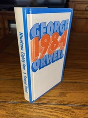 GEORGE ORWELL 1984 Hardcover PERMA BOUND HC Book (c)1961 Signet 1984 Ex Library