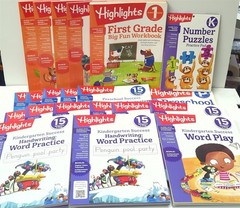 Lot 21 Highlights Children’s 15 Minutes a Day Success, Workbooks, and Practice