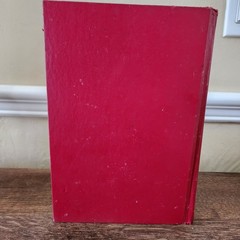 Ryrie Study Bible Expanded Ed NIV Red Letter Holy Word Moody Vtg 1994 HC