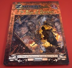 RARE Zeitgeist: The Age of Reason, The Gears of Revolution Act 3, Pathfinder RPG