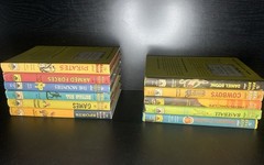 Vintage 1950s “The Real Book About…” Nonfiction Children’s Books Lot of 11