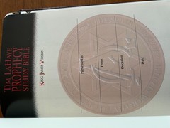 MINT Prophecy Study Bible: King James Version Leather by LaHaye, Tim F.
