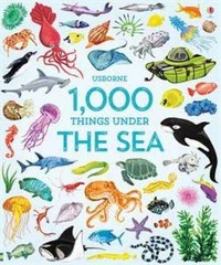 1,000 Things Under the Sea – Board book, by Jessica Greenwell & – Very Good