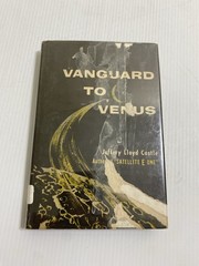 VTG 1957 JEFFERY LLOYD CASTLE VANGUARD TO VENUS HC BOOK