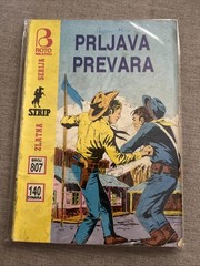 TEX ZLATNA SERIJA BR 807 PRLJAVA PREVARA