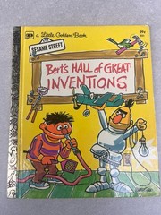 Vintage Sesame Street Hardcover Books Lot of 3 Grover Monster Bert 1972 CTW