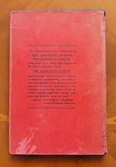 The Permanent Pallete by Martin Fischer, first edition – May 1930, 134 pages.