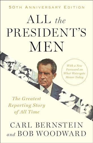 All the President’s Men, Bernstein, Woodward 9781476770512 Fast Free Shipping-,
