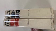 Noble House Volumes 1 and 2 HC DJ James Clavell 1981 Delacorte Press Very Good