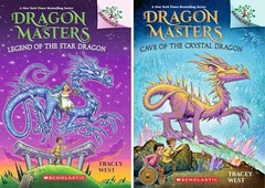 Dragon Masters Series (Book 21- Book 30)-10 Book Collection set Paperback