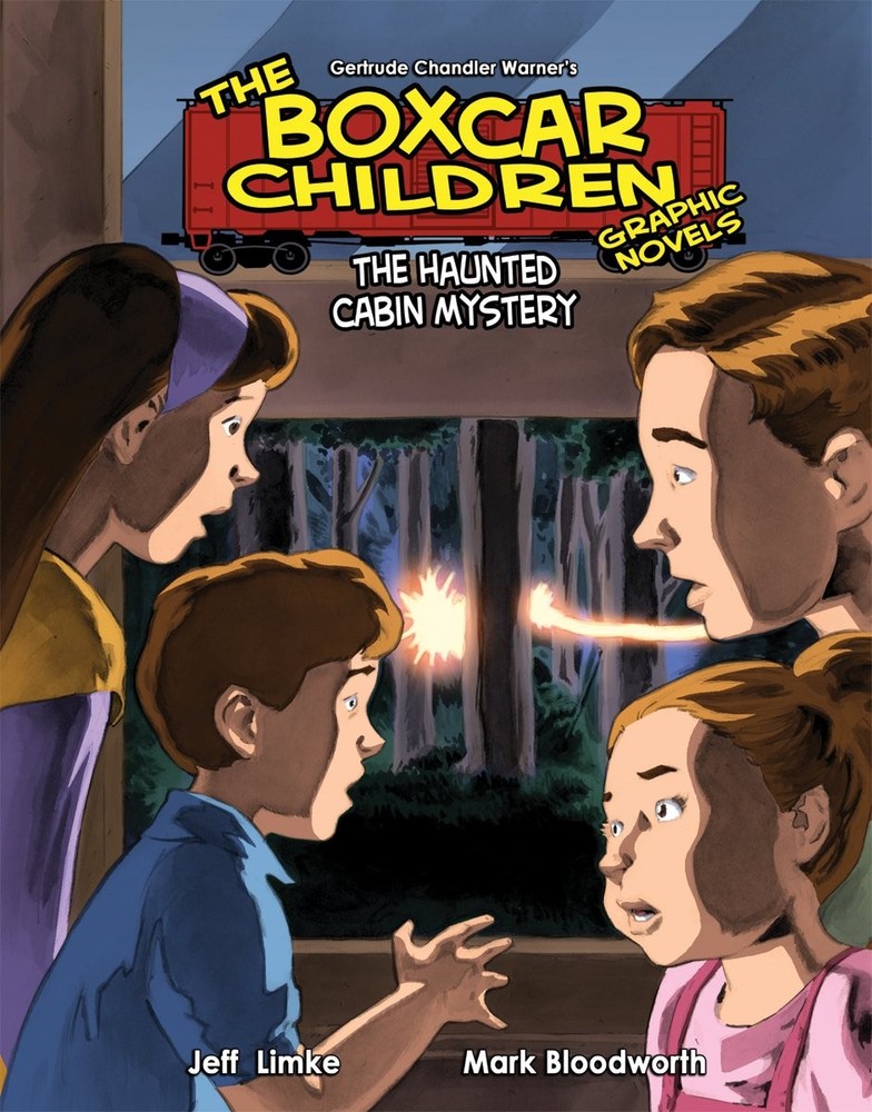 Book 9: the Haunted Cabin Mystery: The Haunted Cabin Mystery (The Boxcar Chi…