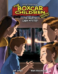 Book 9: the Haunted Cabin Mystery: The Haunted Cabin Mystery (The Boxcar Chi…