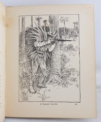 Antique Young People’s History Of The Spanish War 1900 Prescott Holmes Illus HC