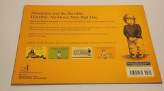 Alexander And The Terrible, Horrible, No Good, Very Bad Day Judith Viorst