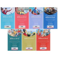 Famous Five 21 Stories (3 Books In 1) 7 Books Set – Ages 9-11 – Paperback