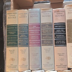 Reader’s Digest Condensed Books HC First Edition 1953 Selections