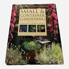 Peter McHoy Small Container Gardening Practical Guide 512 Pages Landscape Plants