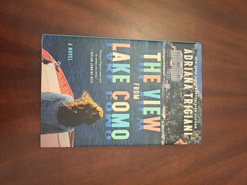 View from Lake Como : A Novel by Adriana Trigiani (2025, Hardcover)