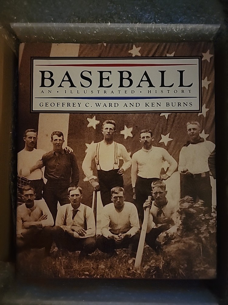 Baseball : An Illustrated History by Ken Burns and Geoffrey C. Ward (1994,…