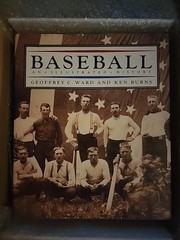 Baseball : An Illustrated History by Ken Burns and Geoffrey C. Ward (1994,…