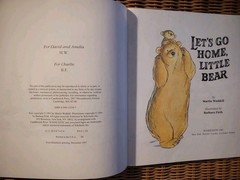 Let’s Go Home, Little Bear & You and Me, Little Bear by Martin Waddell