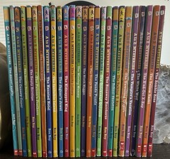 Lot Of A to Z Mysteries The Complete Collection by Ron Roy 26 & More
