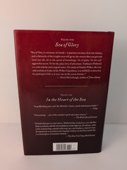 SIGNED 1st/1st Sea of Glory: America’s Voyage of Discovery Philbrick HC/DJ 2003