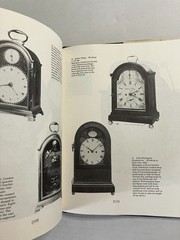 English Bracket & Mantel Clocks Andrew Nicholls 1982 Horology Blandford HC