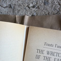 The Wretched of the Earth Frantz Fanon Jean-Paul Sartre 1968 Paperback Vintage