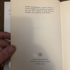 May Sarton Shadow Of A Man 1st Edition Rinehart 1950 $2.75 Pub Price Hc/dj