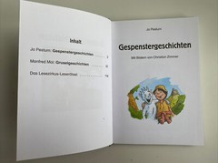 Lesezirkus-Gespenstergeschichten -Jo Pestum/Gruselgeschichten -Manfred Mai/ NEU