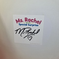 Ms. Rachel and the Special Surprise; Encouraging Speech & Learning SIGNED VER