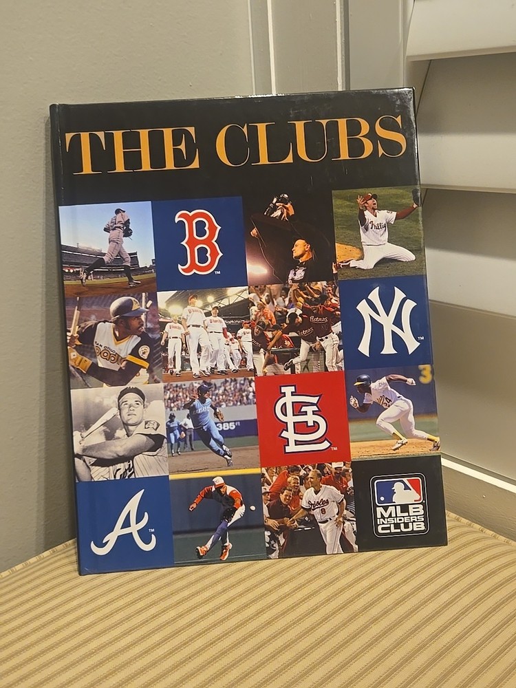 MLB Insiders Club: „The Clubs” Hardcover Edition – New Coffee Table Book