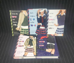 Ally Carter – Lot of 5 Gallagher Girls Series Book 1-5 (4 Hardcover~1 Softcover)